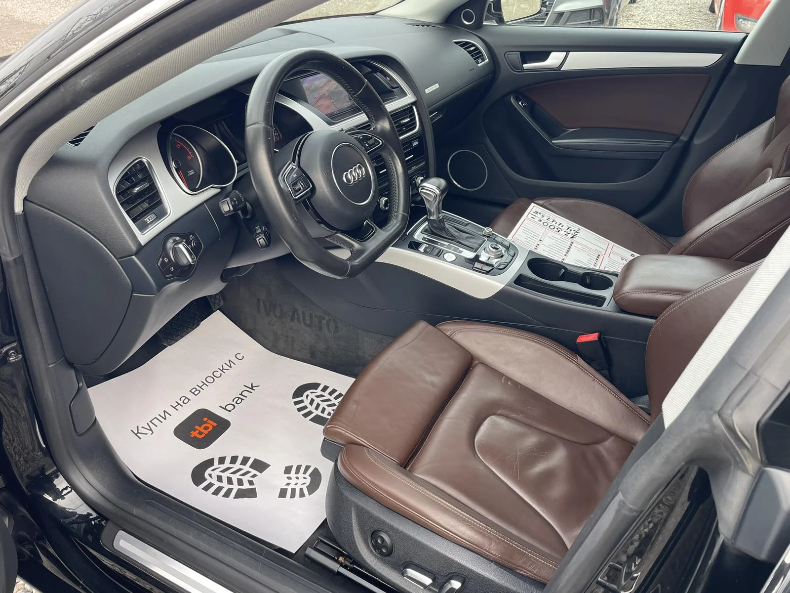 Audi A5 KAMERA NAVI DISTRONIK SLIDENE NA LNTITE  | Mobile.bg � ����������� 8