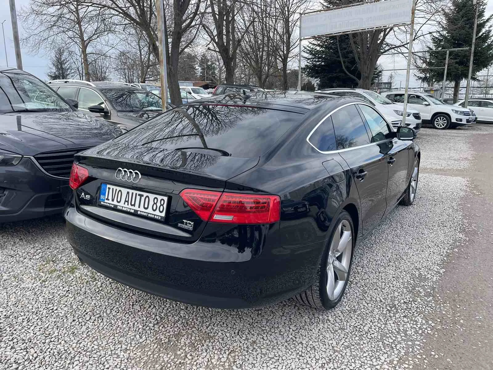 Audi A5 KAMERA NAVI DISTRONIK SLIDENE NA LNTITE  | Mobile.bg � ����������� 3