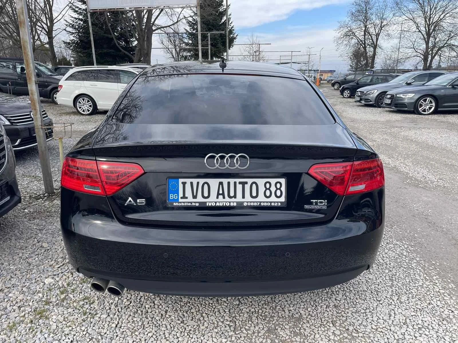 Audi A5 KAMERA NAVI DISTRONIK SLIDENE NA LNTITE  | Mobile.bg � ����������� 4