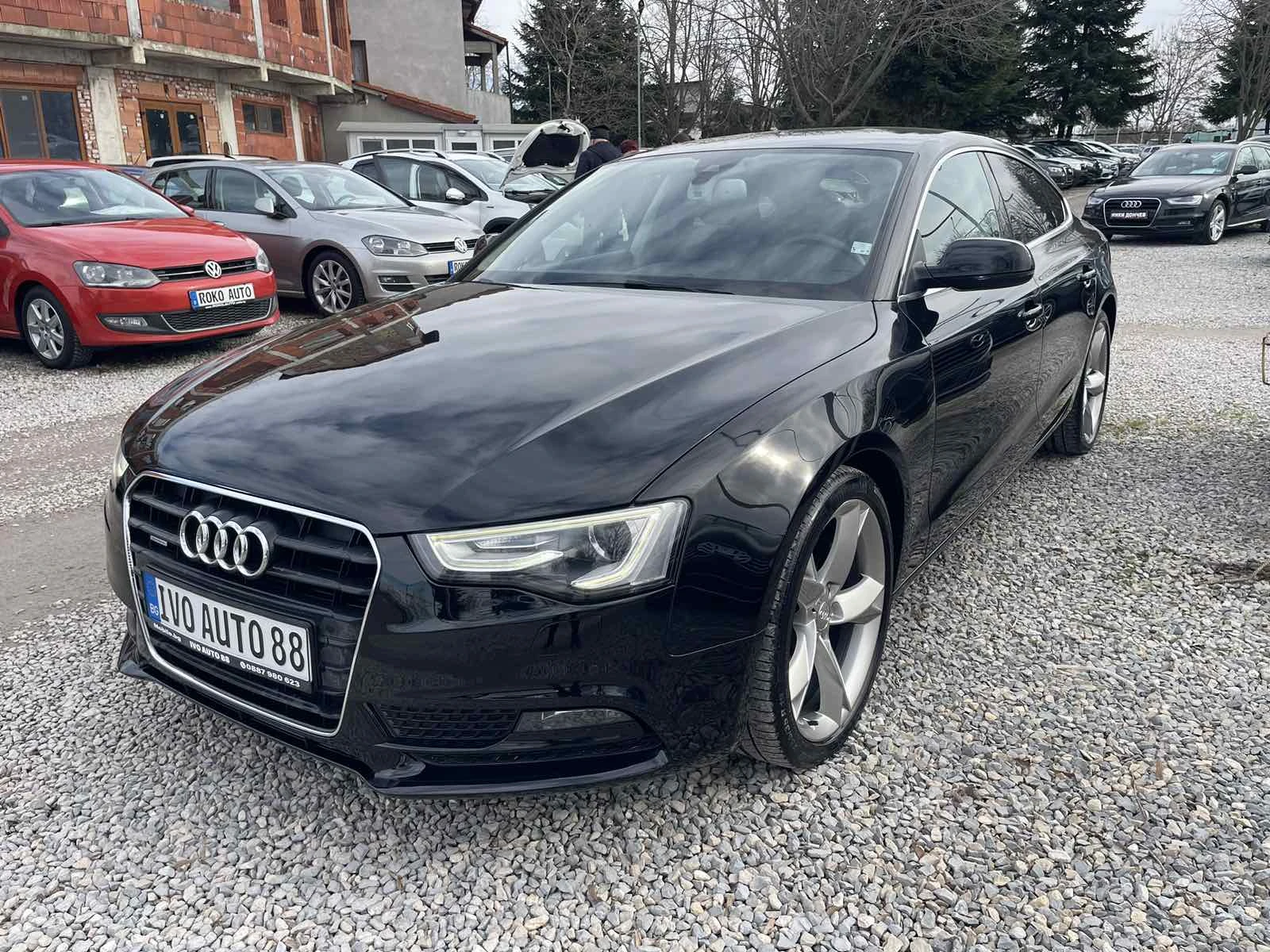Audi A5 KAMERA NAVI DISTRONIK SLIDENE NA LNTITE  | Mobile.bg � ����������� 6
