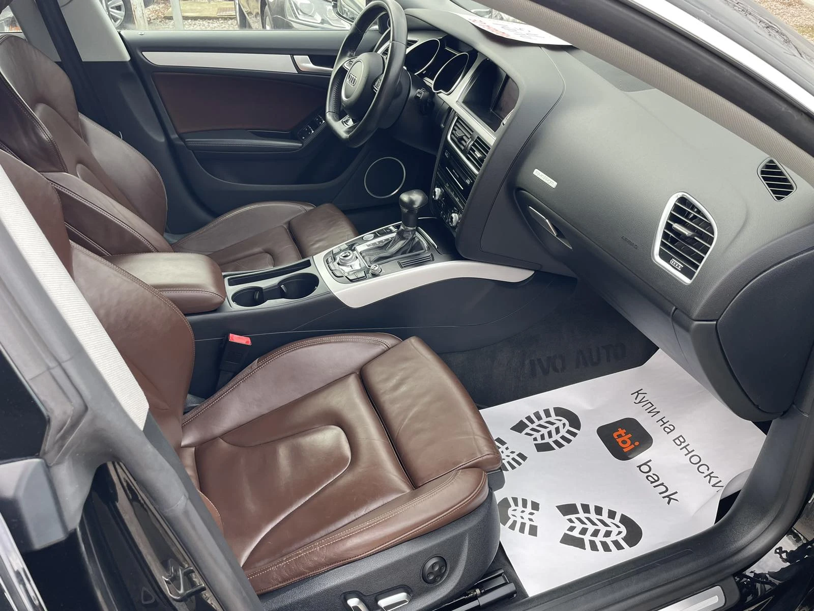 Audi A5 KAMERA NAVI DISTRONIK SLIDENE NA LNTITE  | Mobile.bg � ����������� 13