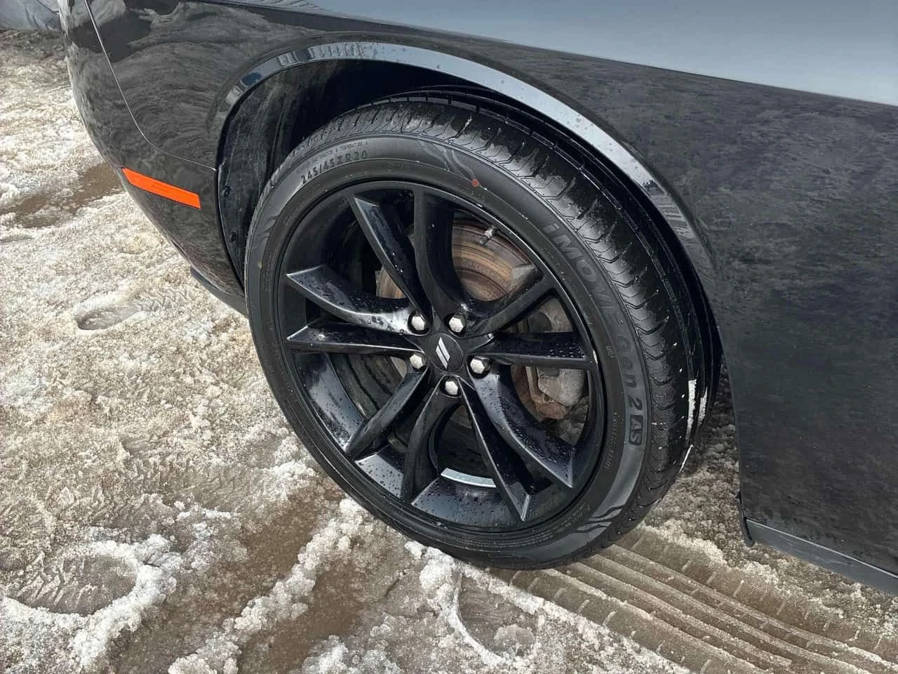 Dodge Challenger * SXT Plus * CARFAX * ЦЕНА ДО БГ - изображение 7