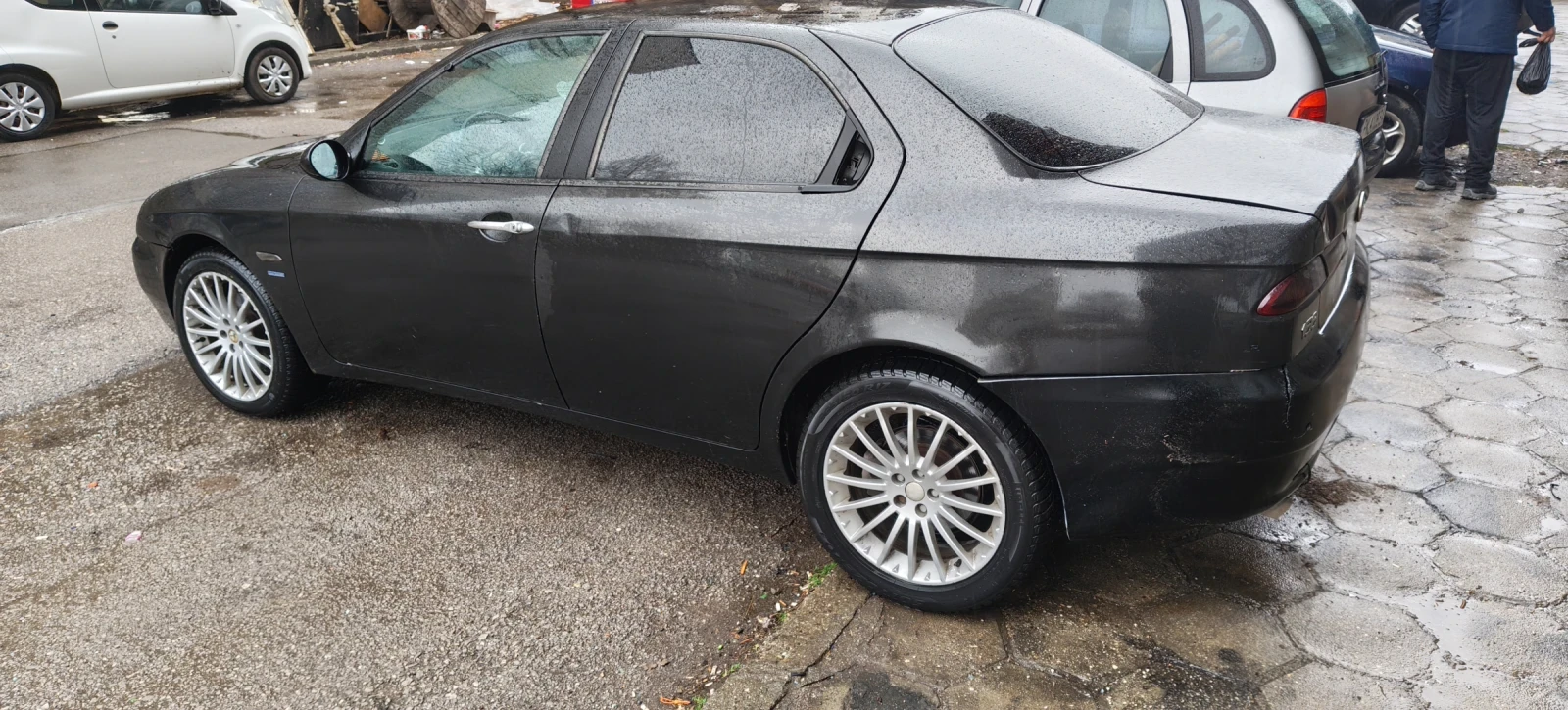 Alfa Romeo 156 1.9 JTDm, снимка 3 - Автомобили и джипове - 53717273