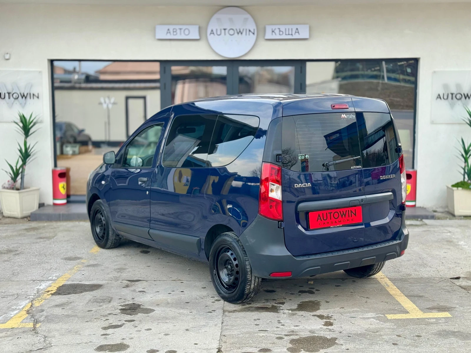 Dacia Dokker 1.5 dci 95, снимка 5 - Автомобили и джипове - 53841165