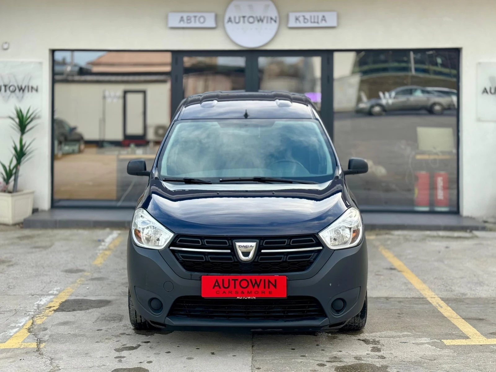 Dacia Dokker 1.5 dci 95, снимка 3 - Автомобили и джипове - 53841165