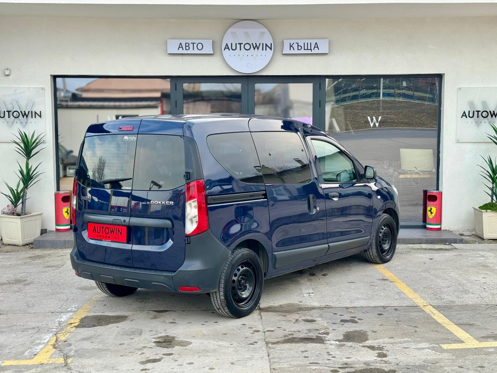 Dacia Dokker 1.5 dci 95, снимка 7 - Автомобили и джипове - 53841165