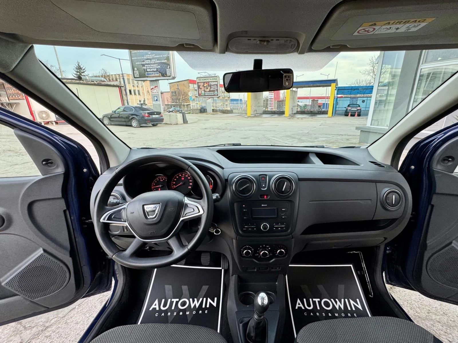 Dacia Dokker 1.5 dci 95, снимка 10 - Автомобили и джипове - 53841165