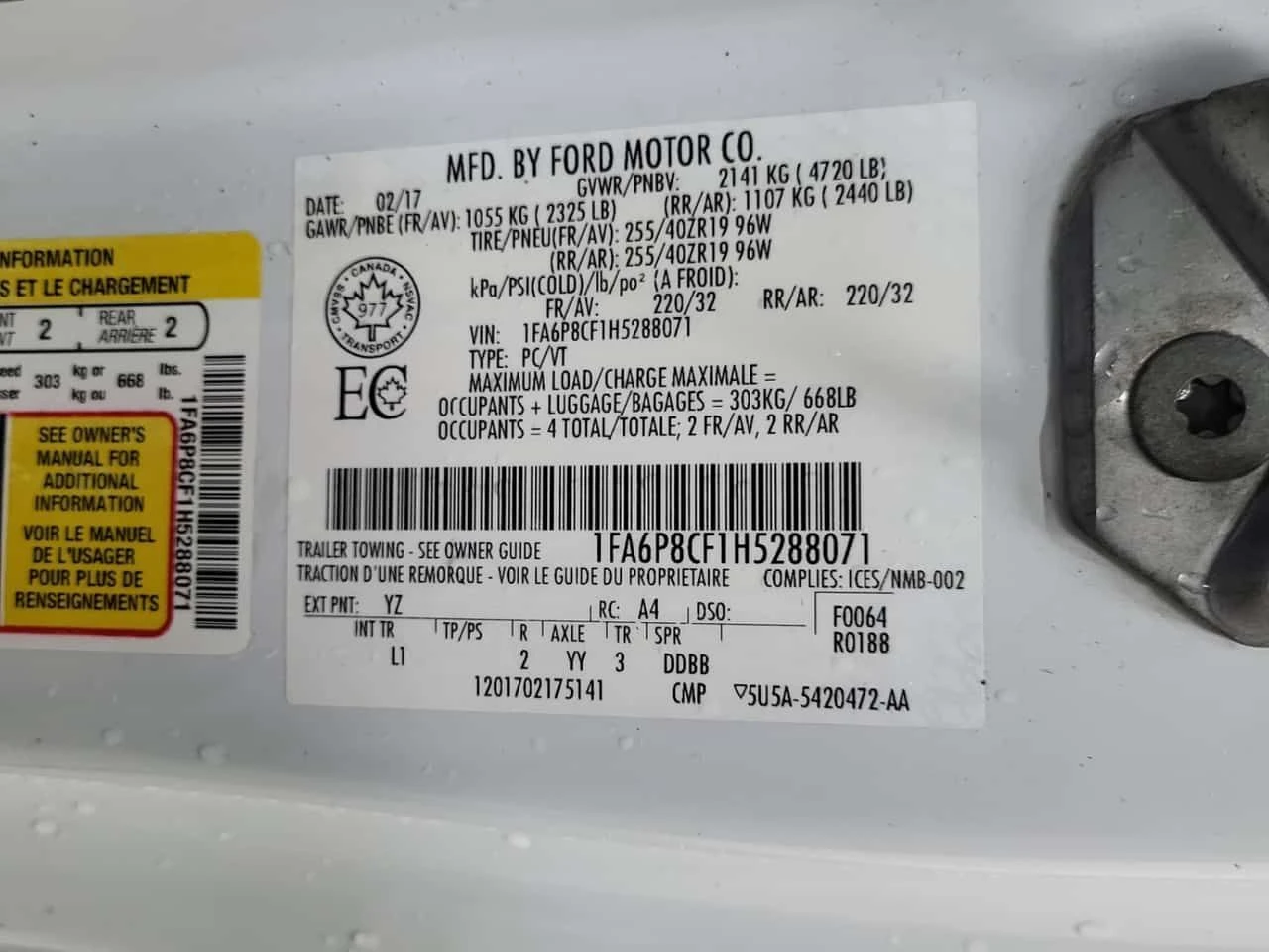 Ford Mustang  GT PREMIUM /CAMERA/ОБДУХВАНЕ , снимка 16 - Автомобили и джипове - 53868429