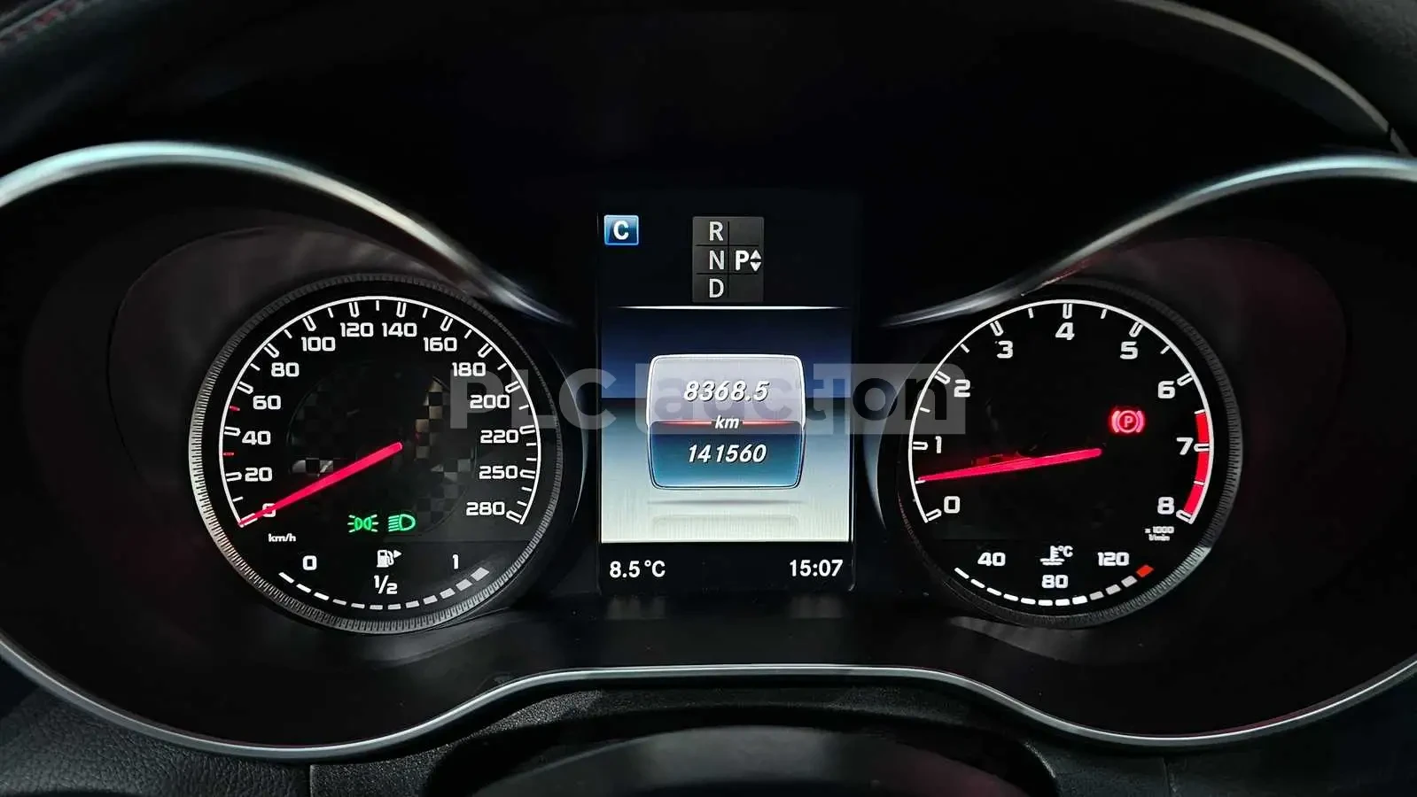 Mercedes-Benz C 43 AMG HEAD-UP* BURMASTER* ALCANTARA* KEYLESS* ������ ��� | Mobile.bg � ����������� 9