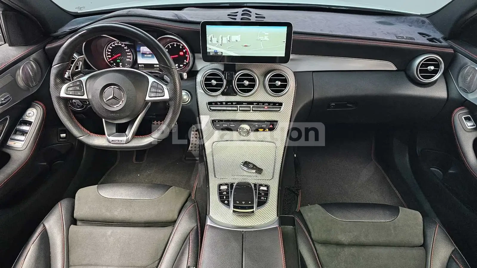 Mercedes-Benz C 43 AMG HEAD-UP* BURMASTER* ALCANTARA* KEYLESS* ������ ��� | Mobile.bg � ����������� 8