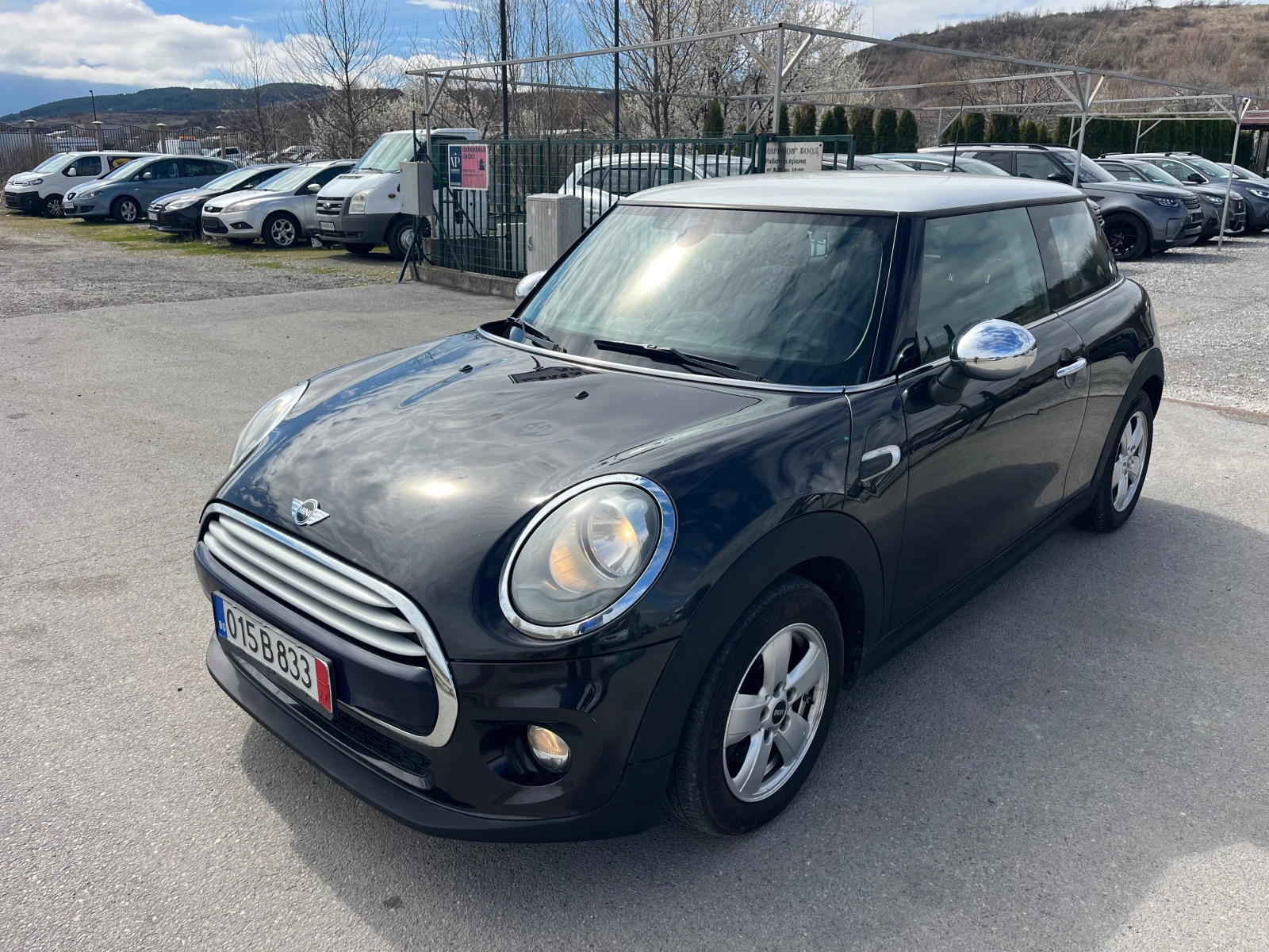 Mini Cooper 1.5 D AVTOMAT , снимка 8 - Автомобили и джипове - 54044810
