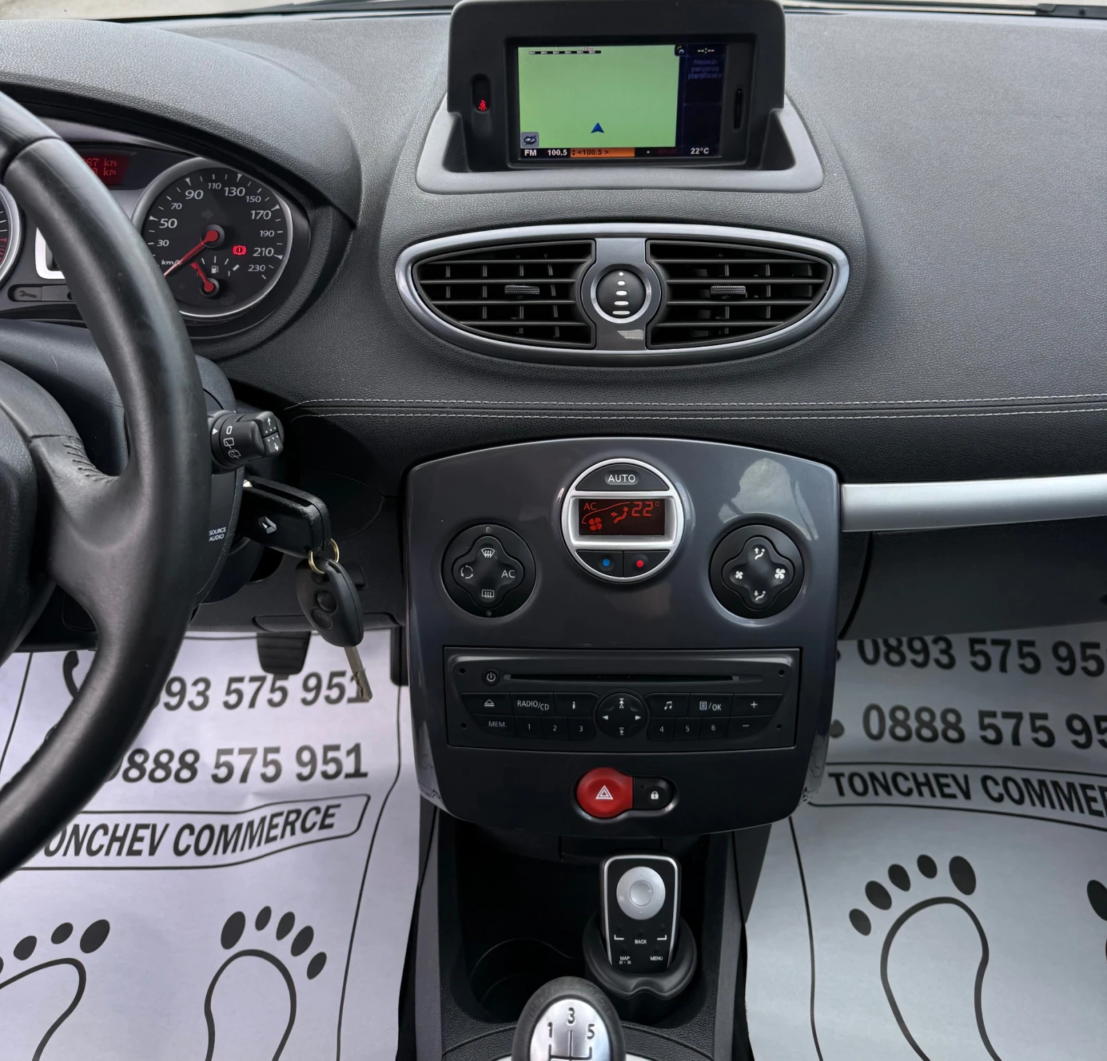 Renault Clio 1.2i-NAVI-KLIMATRONIK-139.000km-NEW-TOP-FULL | Mobile.bg � ����������� 9