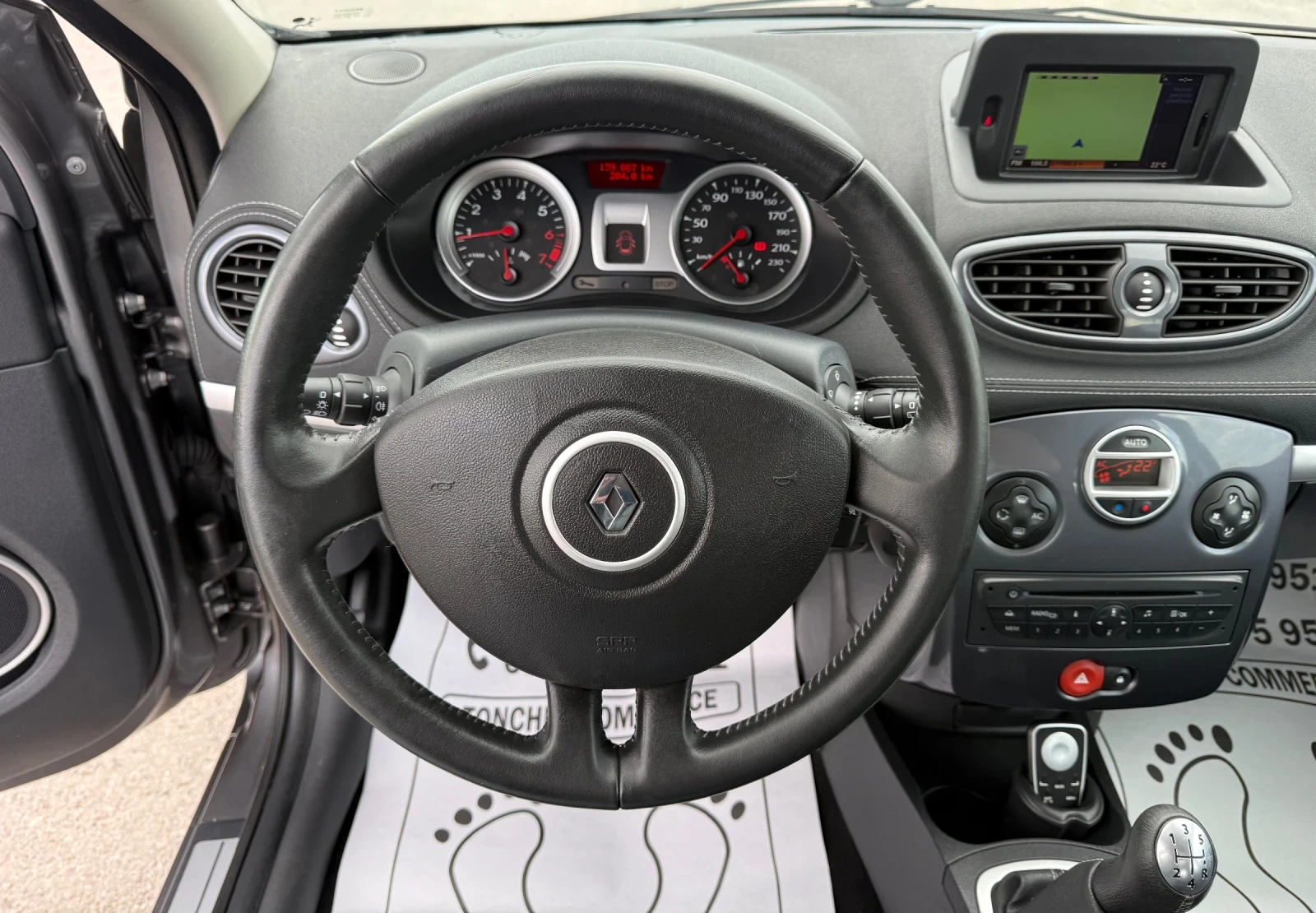 Renault Clio 1.2i-NAVI-KLIMATRONIK-139.000km-NEW-TOP-FULL | Mobile.bg � ����������� 8