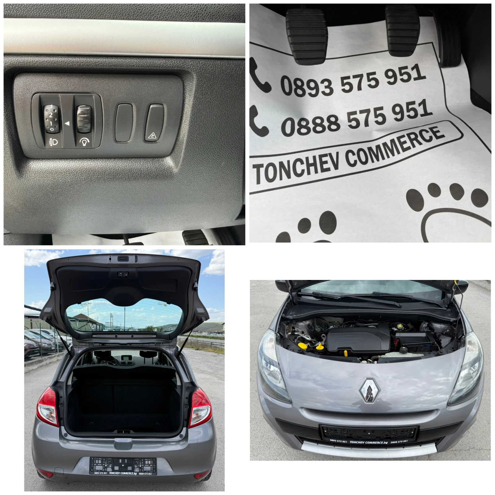 Renault Clio 1.2i-NAVI-KLIMATRONIK-139.000km-NEW-TOP-FULL | Mobile.bg � ����������� 17