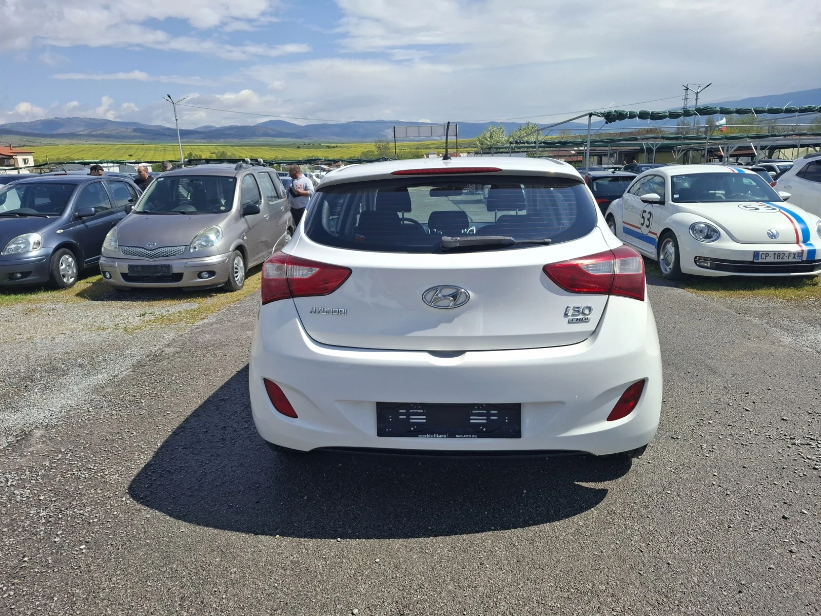 Hyundai I30 1, 6CRDI-110 ps-Automatic, снимка 6 - Автомобили и джипове - 54235240