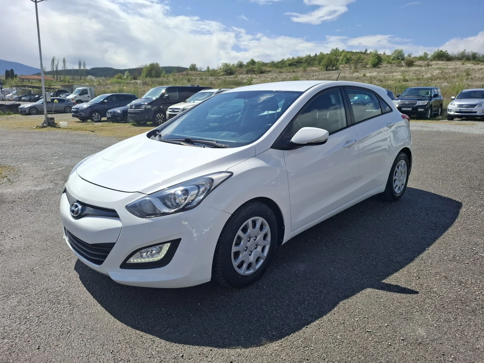 Hyundai I30 1, 6CRDI-110 ps-Automatic, снимка 2 - Автомобили и джипове - 54235240