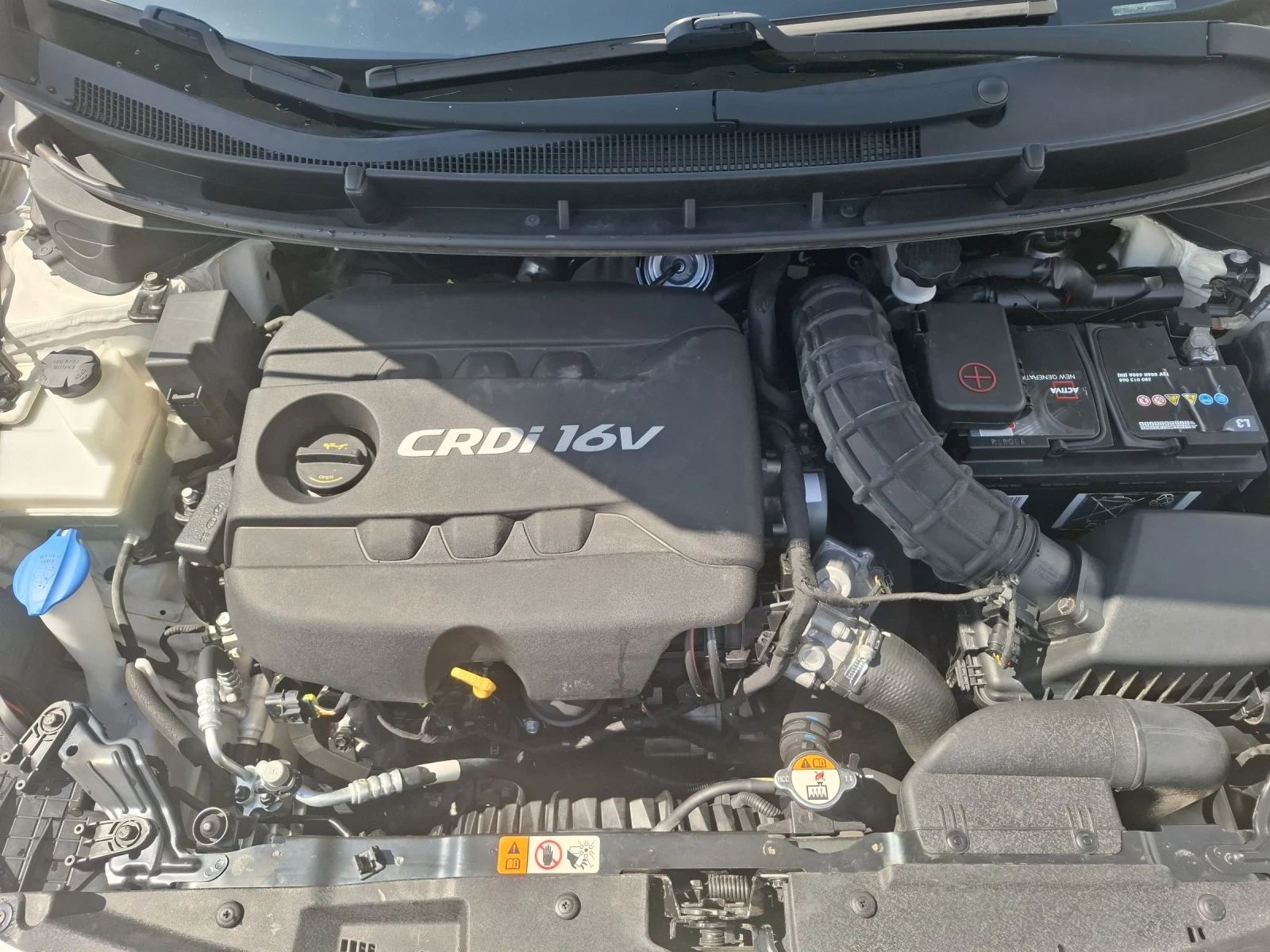 Hyundai I30 1, 6CRDI-110 ps-Automatic, снимка 14 - Автомобили и джипове - 54235240