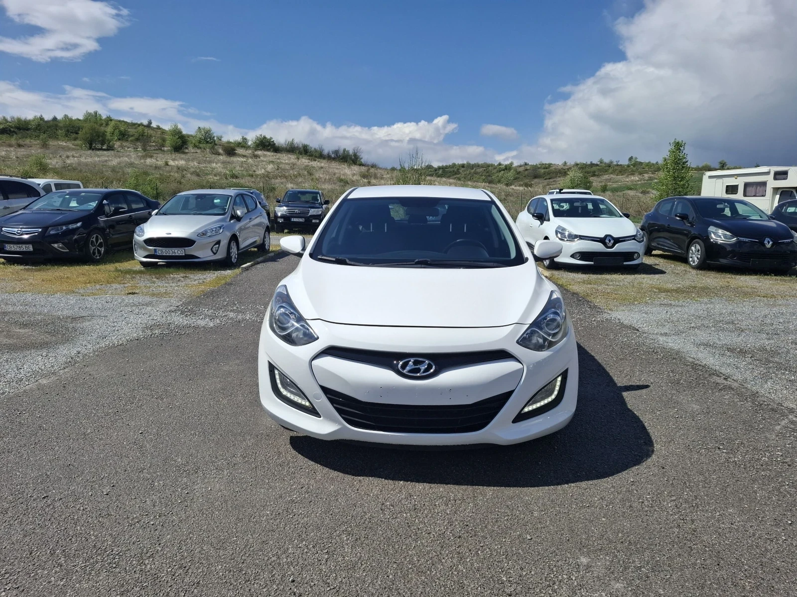 Hyundai I30 1, 6CRDI-110 ps-Automatic