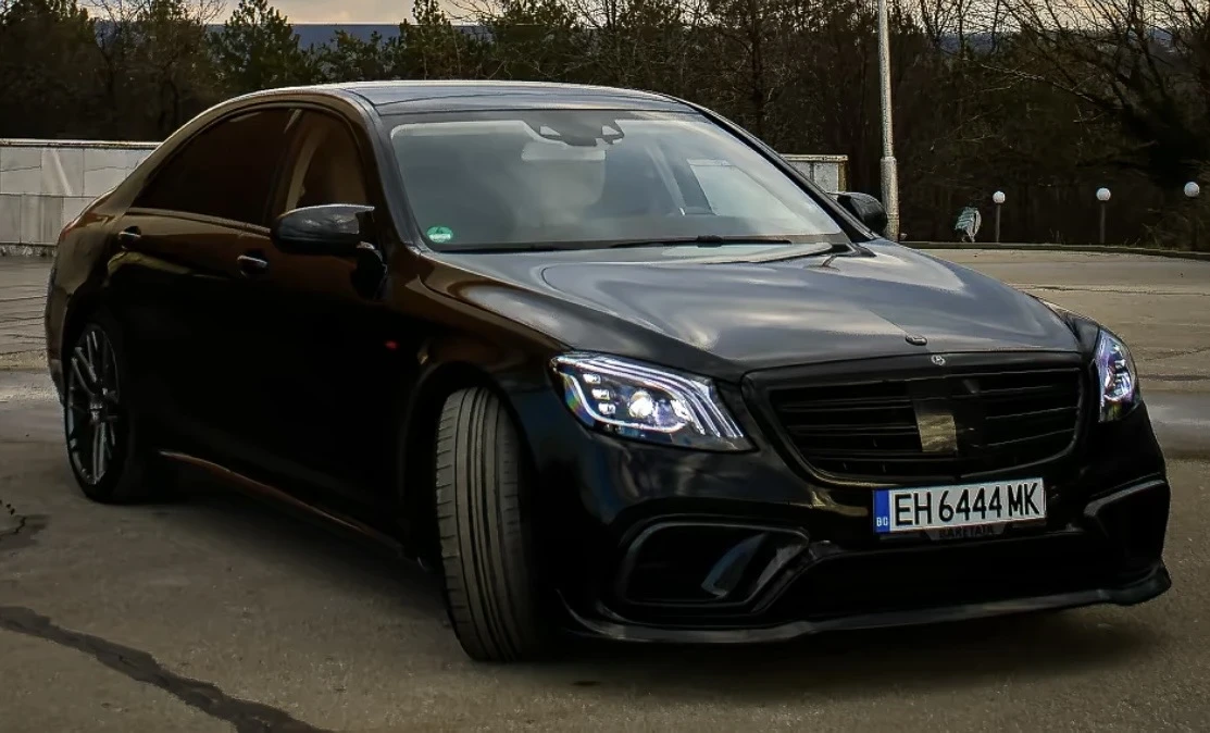 Mercedes-Benz S 350, снимка 17 - Автомобили и джипове - 54381657