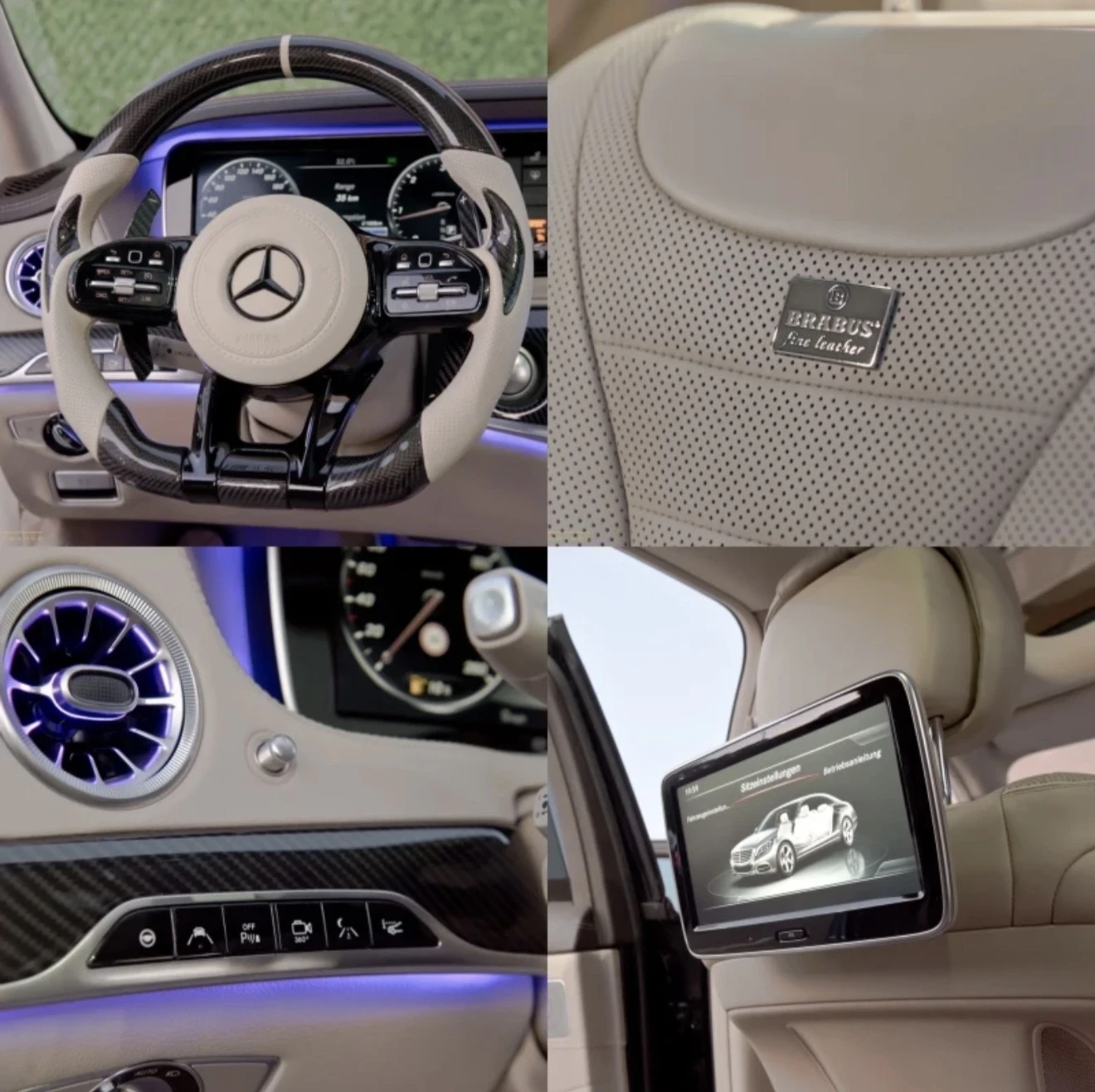 Mercedes-Benz S 350, снимка 11 - Автомобили и джипове - 54381657