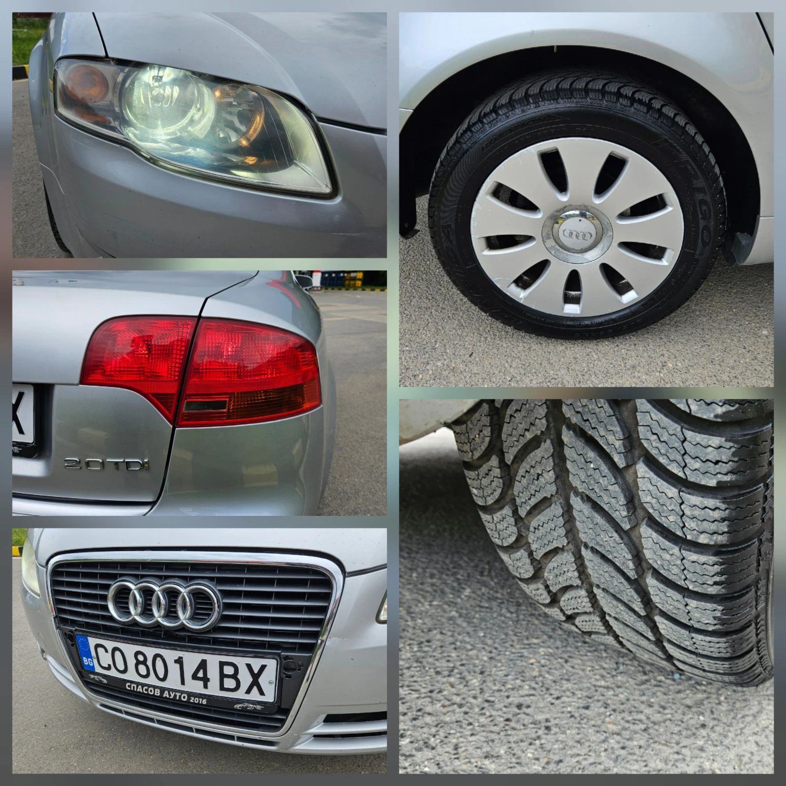 Audi A4 2.0 Tdi FACELIFT/6skorosti | Mobile.bg � ����������� 15