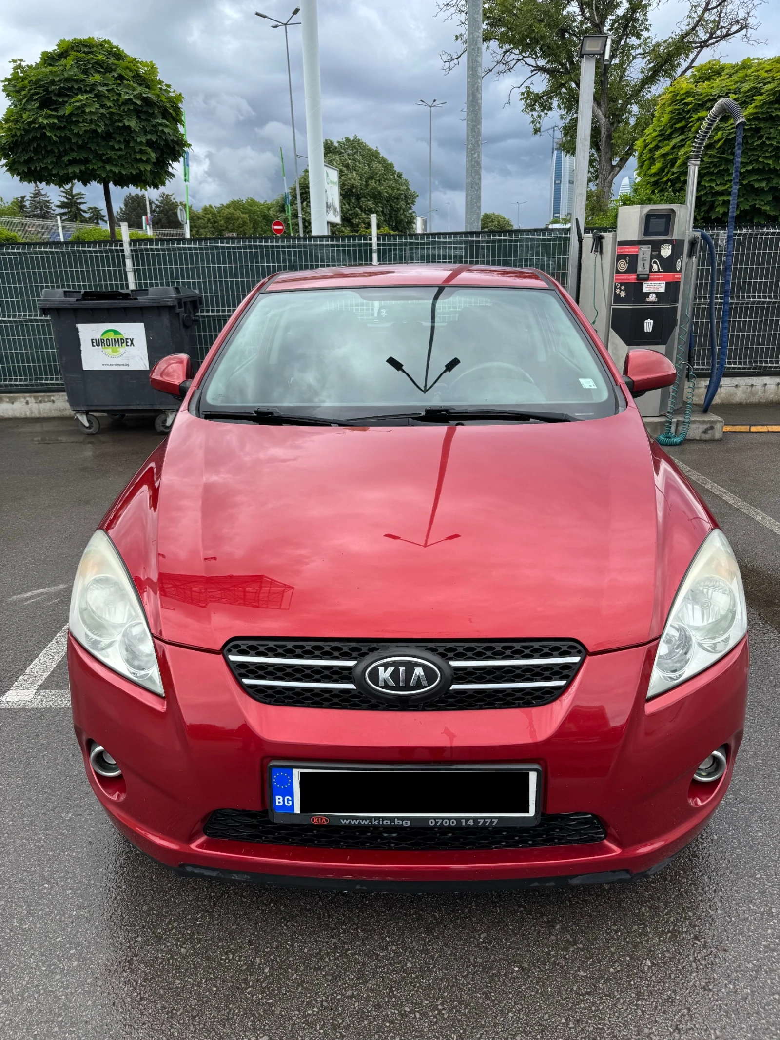Kia Pro ceed, снимка 3 - Автомобили и джипове - 54662401