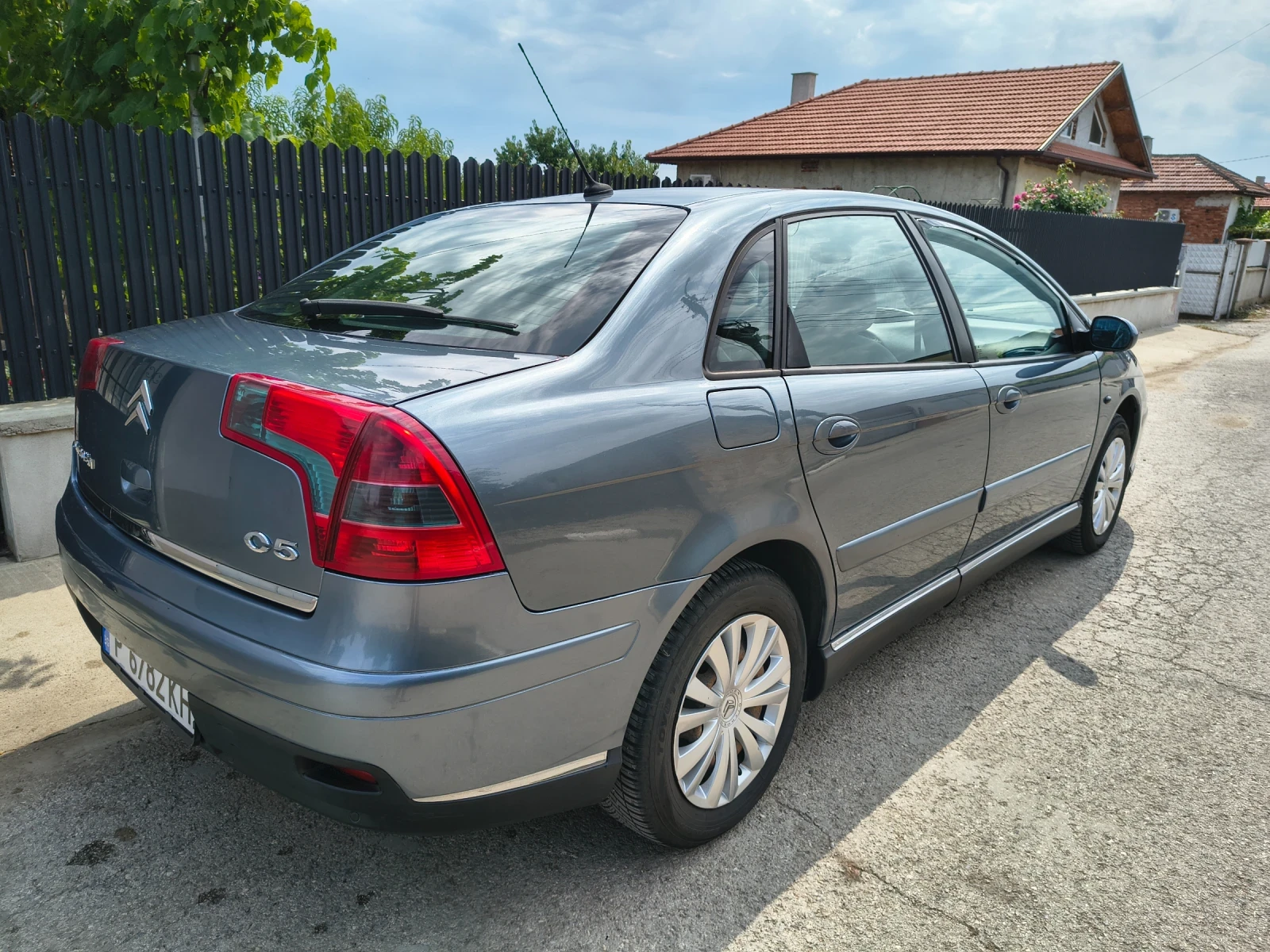 Citroen C5 1.6 110 к.с, снимка 5 - Автомобили и джипове - 54825307