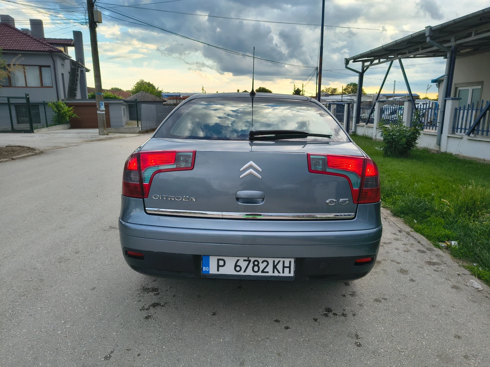 Citroen C5 1.6 110 к.с, снимка 6 - Автомобили и джипове - 54825307
