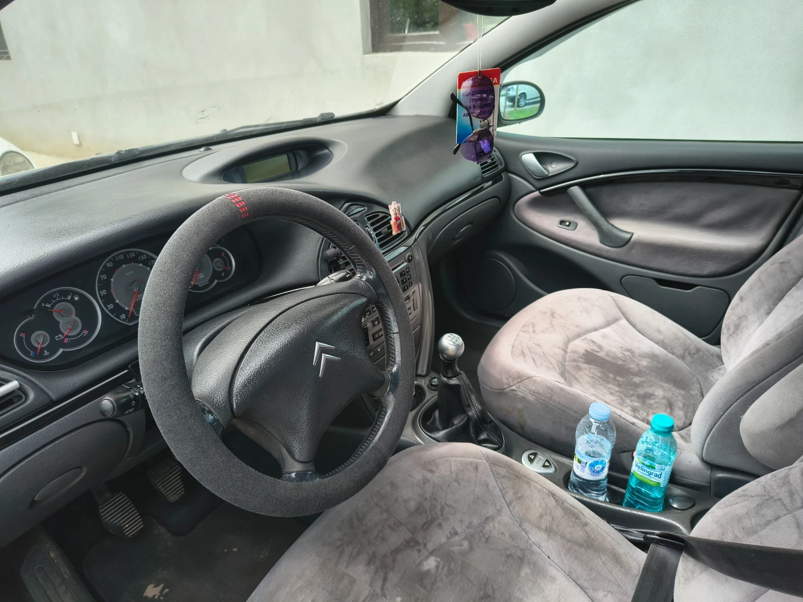 Citroen C5 1.6 110 к.с, снимка 10 - Автомобили и джипове - 54825307