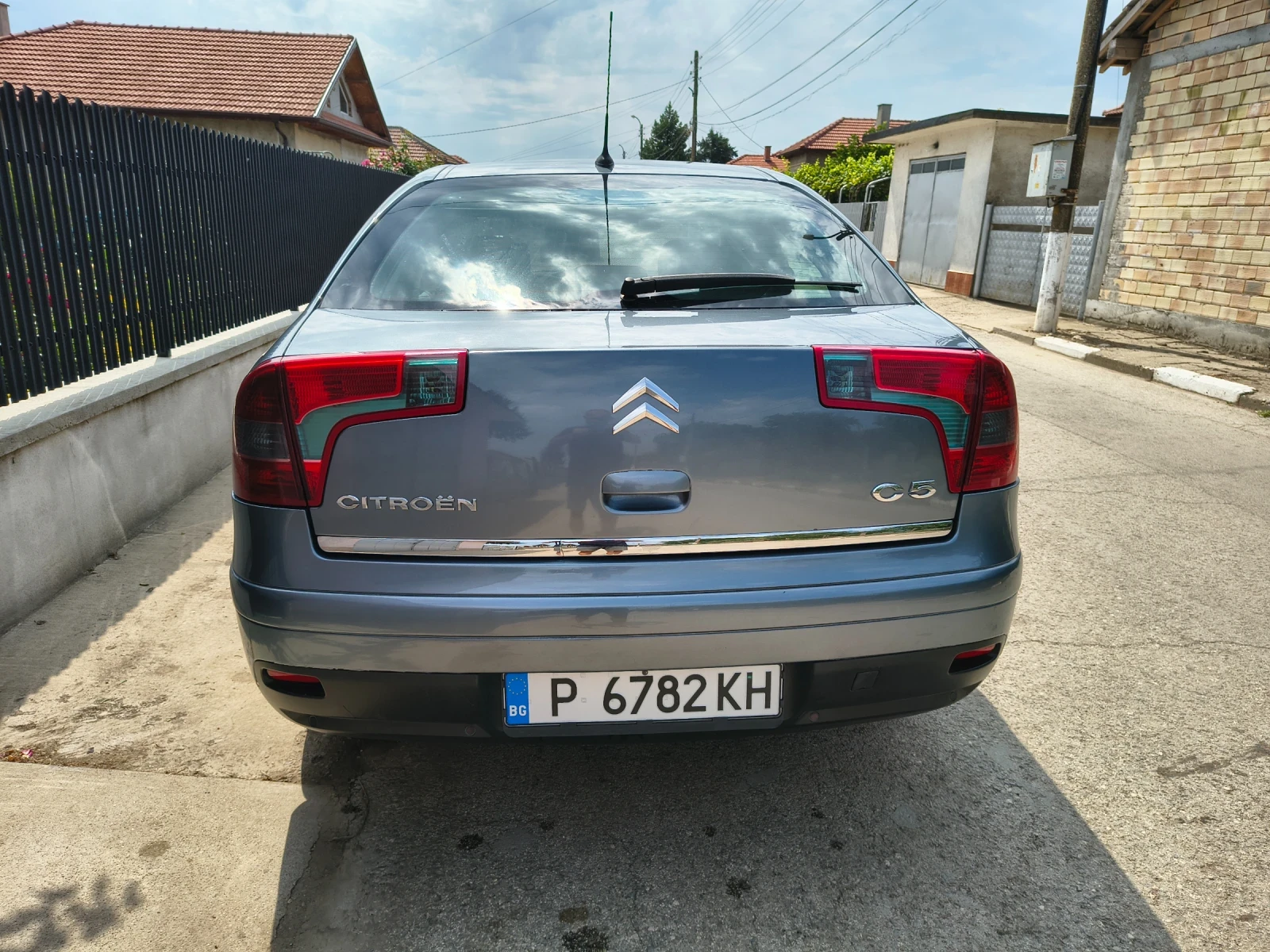 Citroen C5 1.6 110 к.с, снимка 4 - Автомобили и джипове - 54825307