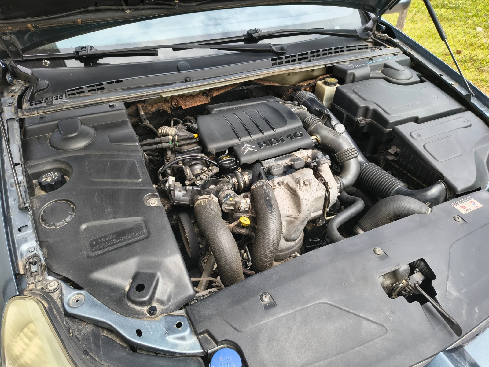 Citroen C5 1.6 110 к.с, снимка 8 - Автомобили и джипове - 54825307