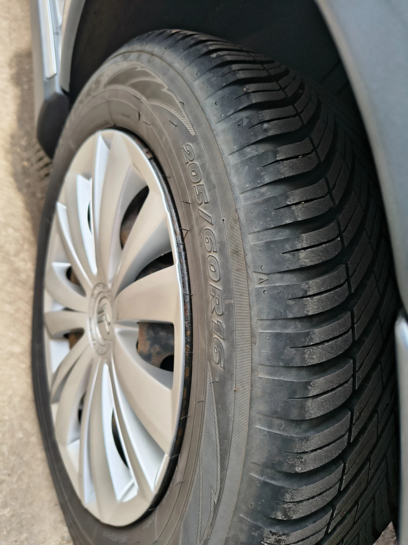 Citroen C5 1.6 110 к.с, снимка 16 - Автомобили и джипове - 54825307