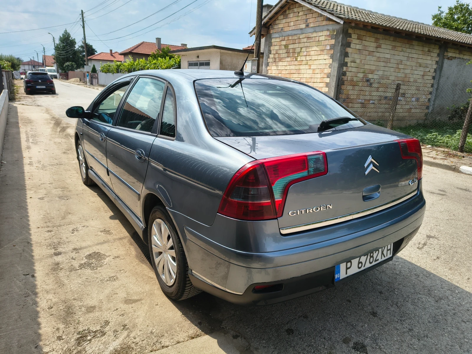 Citroen C5 1.6 110 к.с, снимка 3 - Автомобили и джипове - 54825307