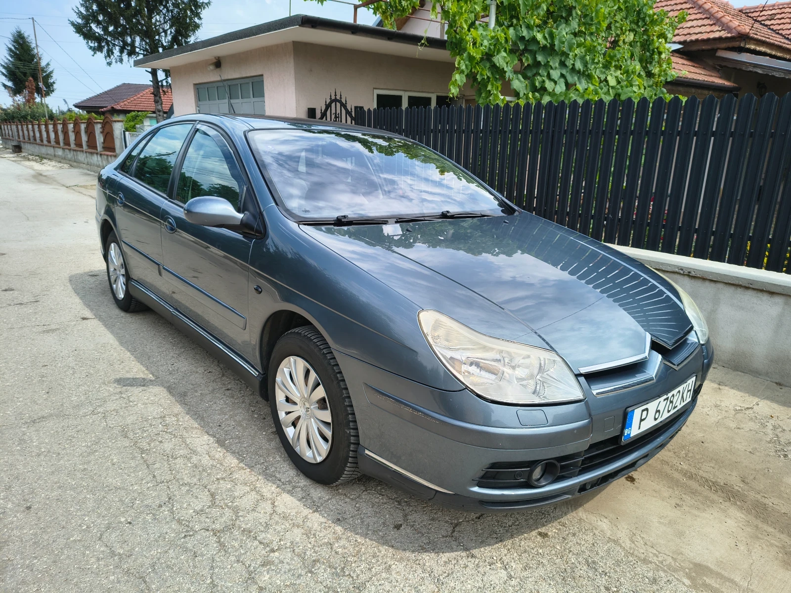 Citroen C5 1.6 110 к.с, снимка 7 - Автомобили и джипове - 54825307