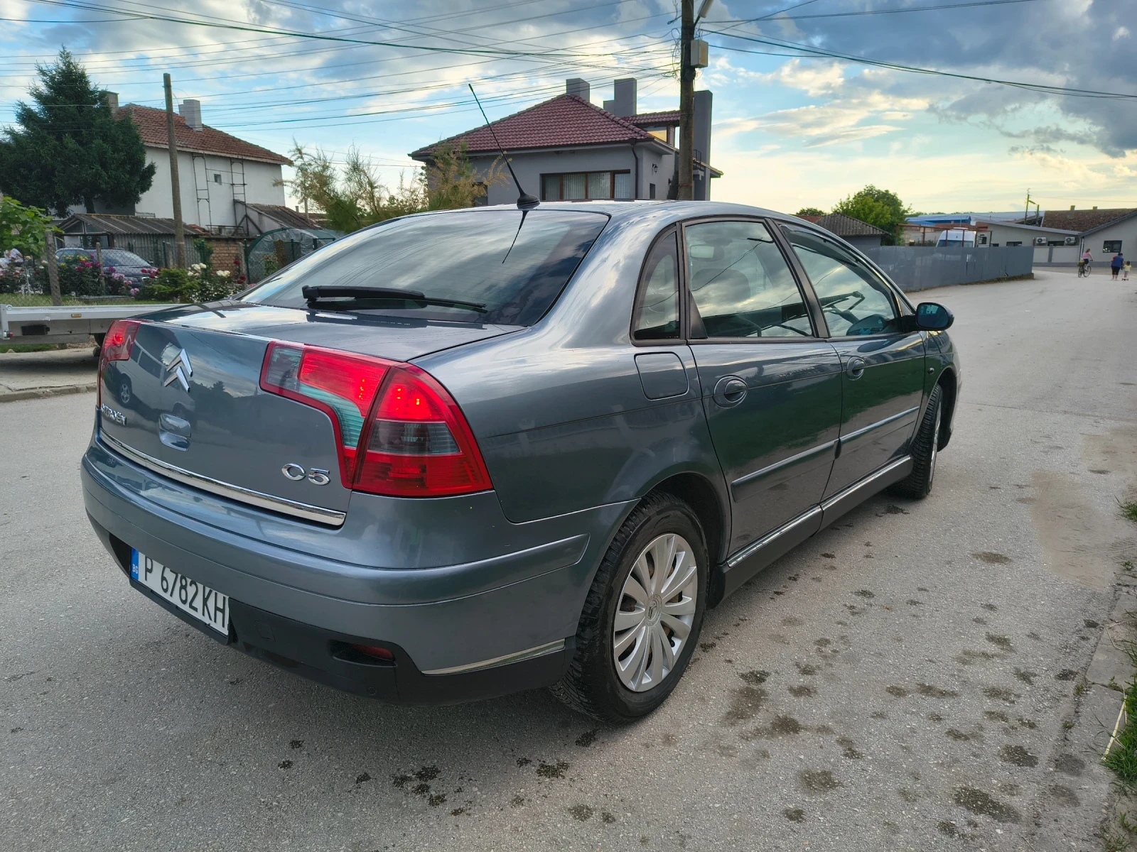 Citroen C5 1.6 110 к.с, снимка 5 - Автомобили и джипове - 54825307