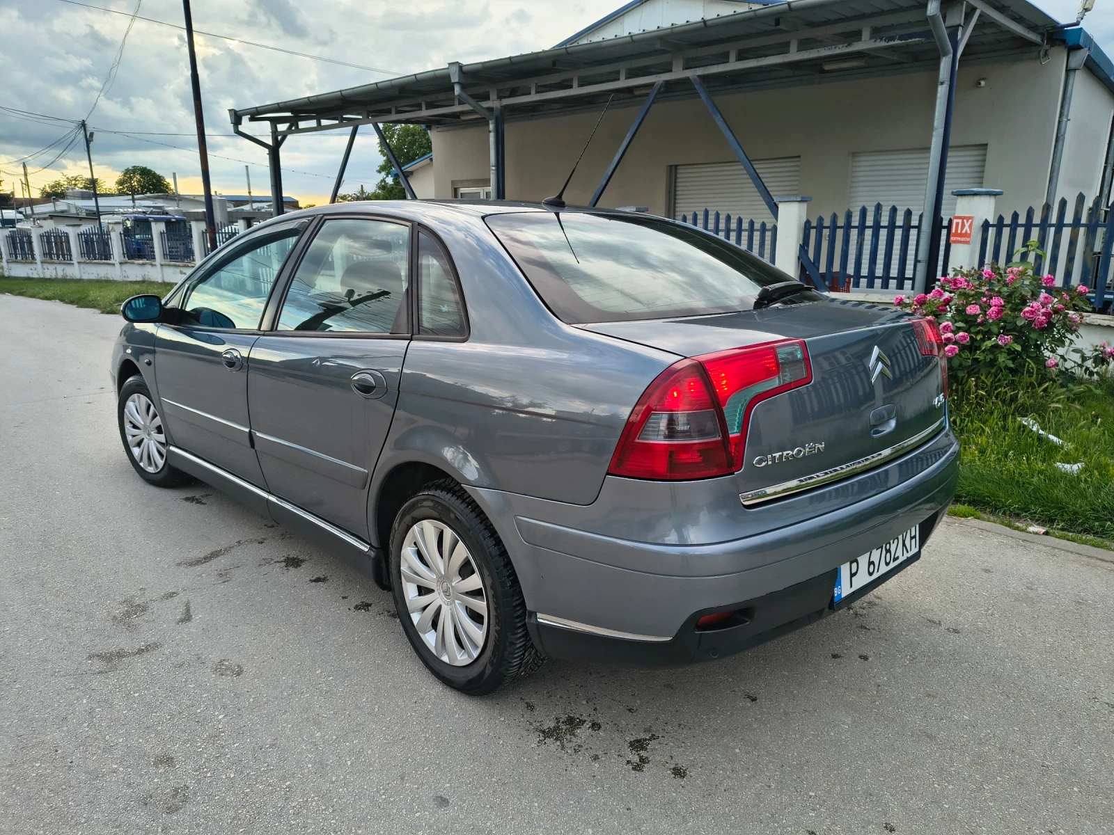 Citroen C5 1.6 110 к.с, снимка 7 - Автомобили и джипове - 54825307