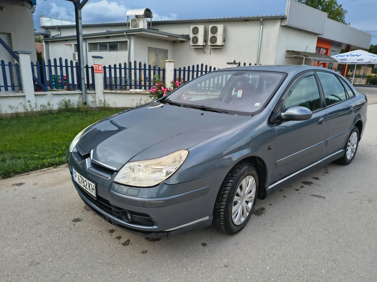 Citroen C5 1.6 110 к.с, снимка 3 - Автомобили и джипове - 54825307