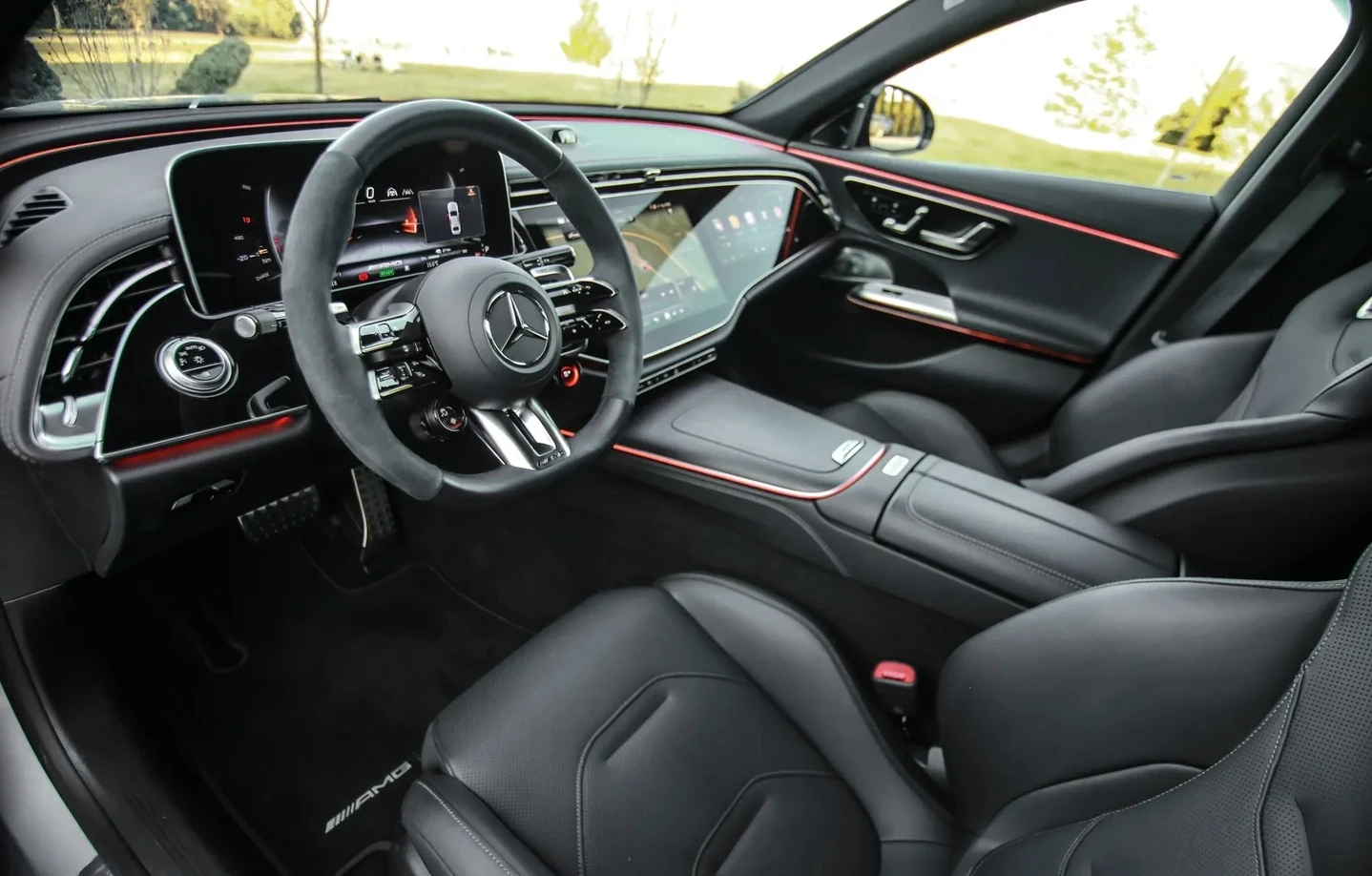 Mercedes-Benz E 53 AMG Hybrid Sedan, снимка 6 - Автомобили и джипове - 54829738