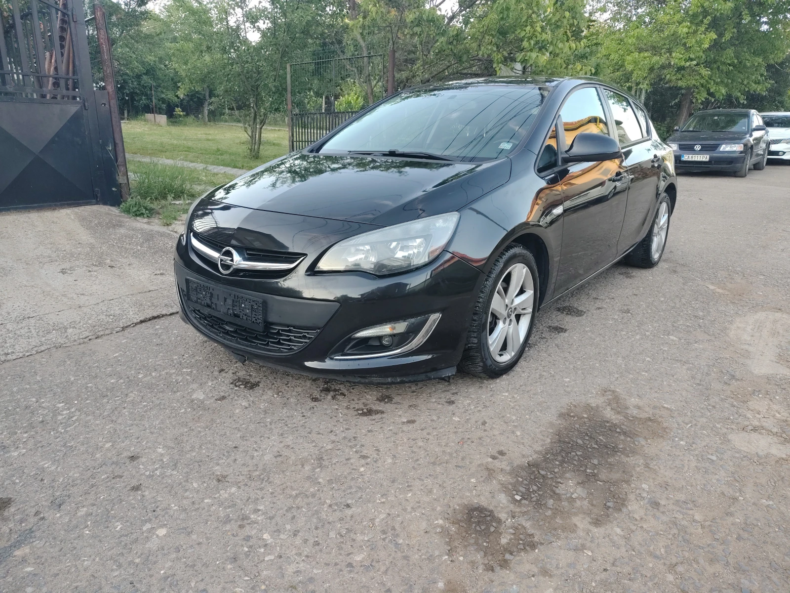 Opel Astra 1.4 / Фабрична газ / 140кс.
