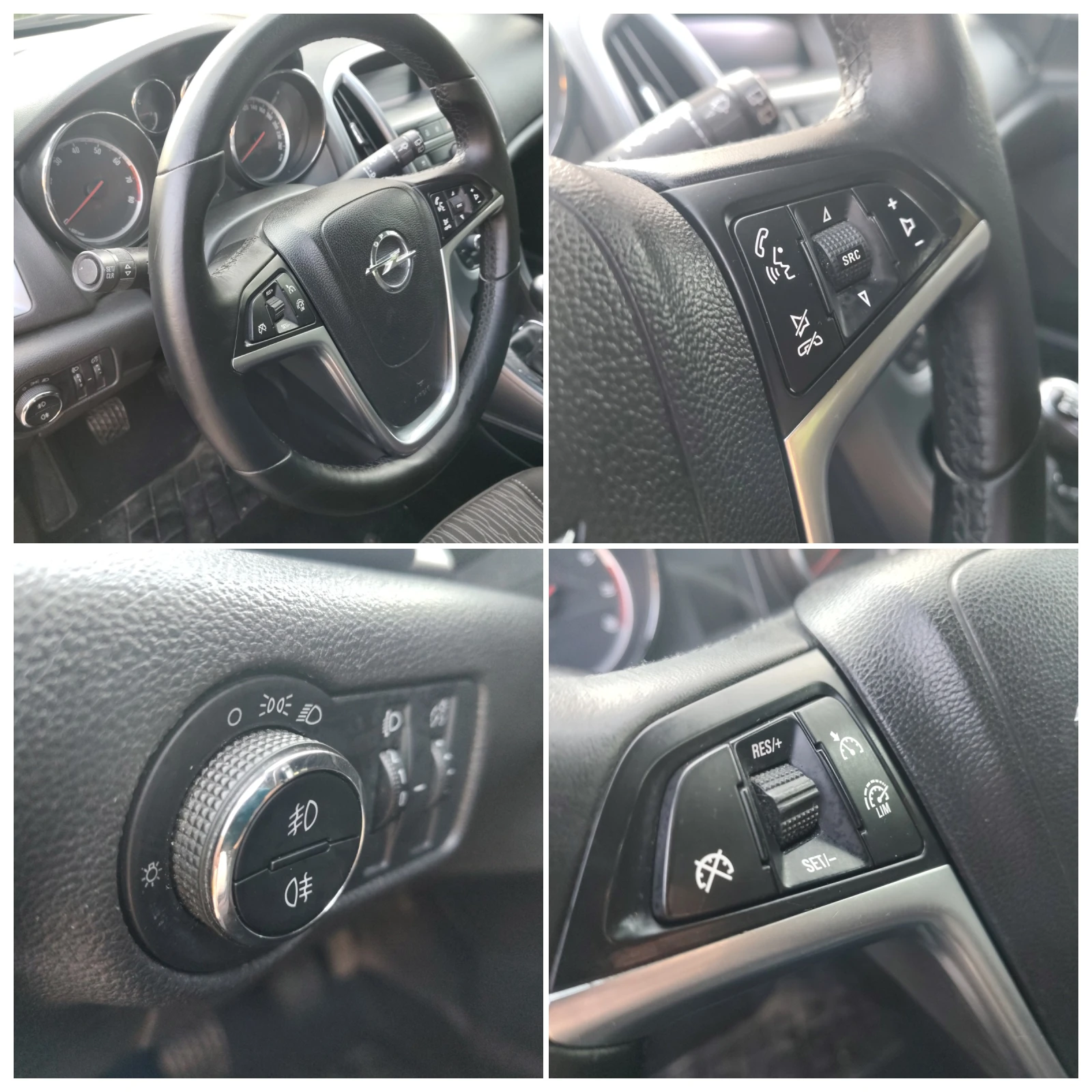 Opel Astra 1.4 / Фабрична газ / 140кс., снимка 15 - Автомобили и джипове - 54842264