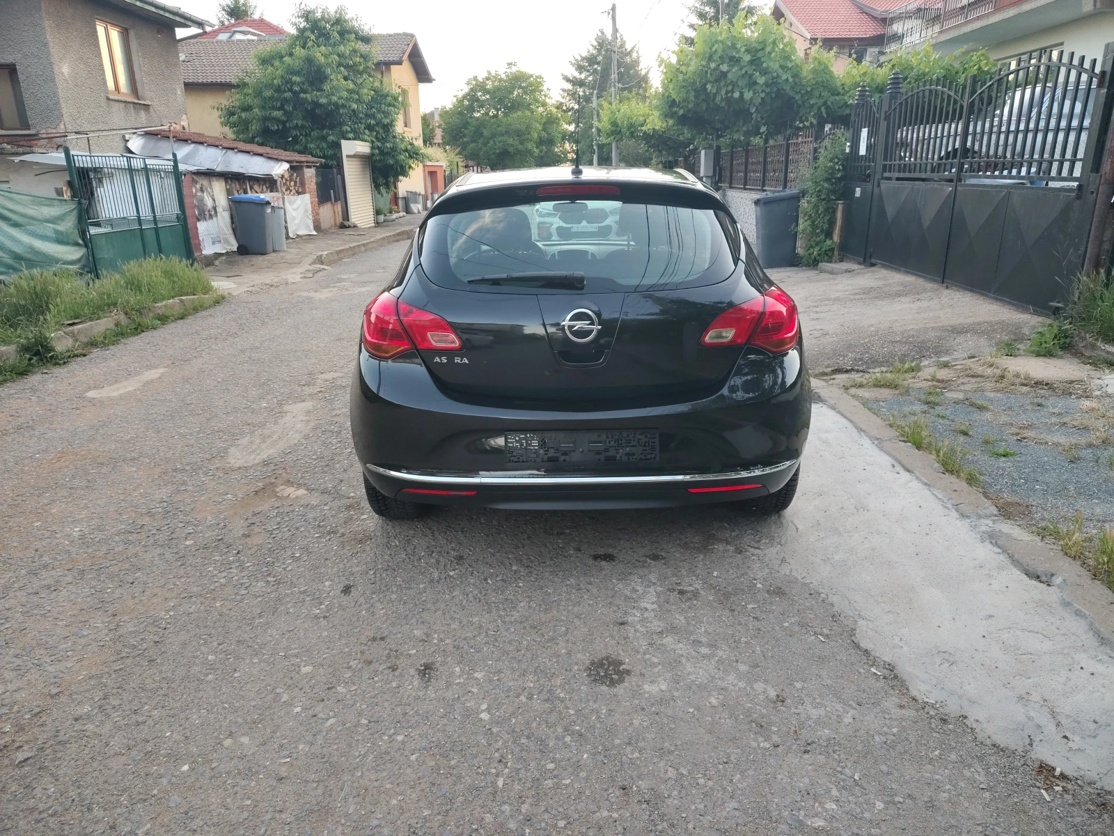 Opel Astra 1.4 / Фабрична газ / 140кс., снимка 4 - Автомобили и джипове - 54842264