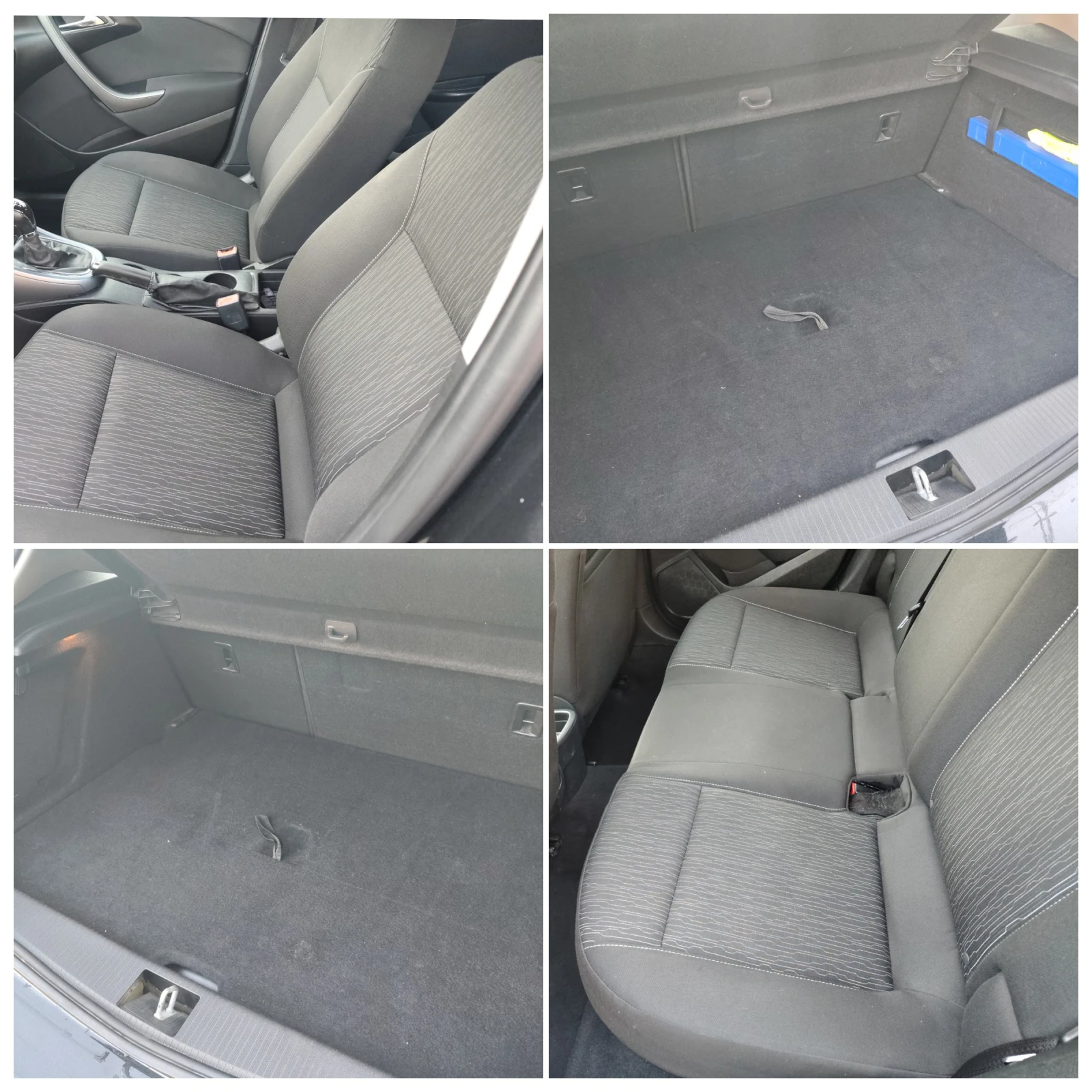 Opel Astra 1.4 / Фабрична газ / 140кс., снимка 13 - Автомобили и джипове - 54842264