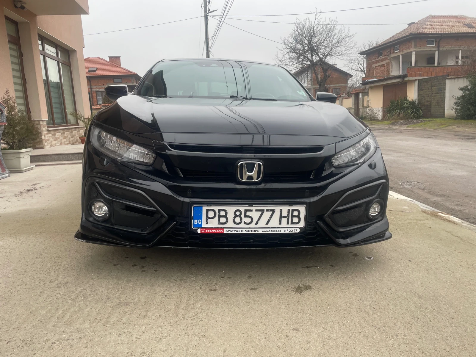 Honda Civic, снимка 2 - Автомобили и джипове - 54847202
