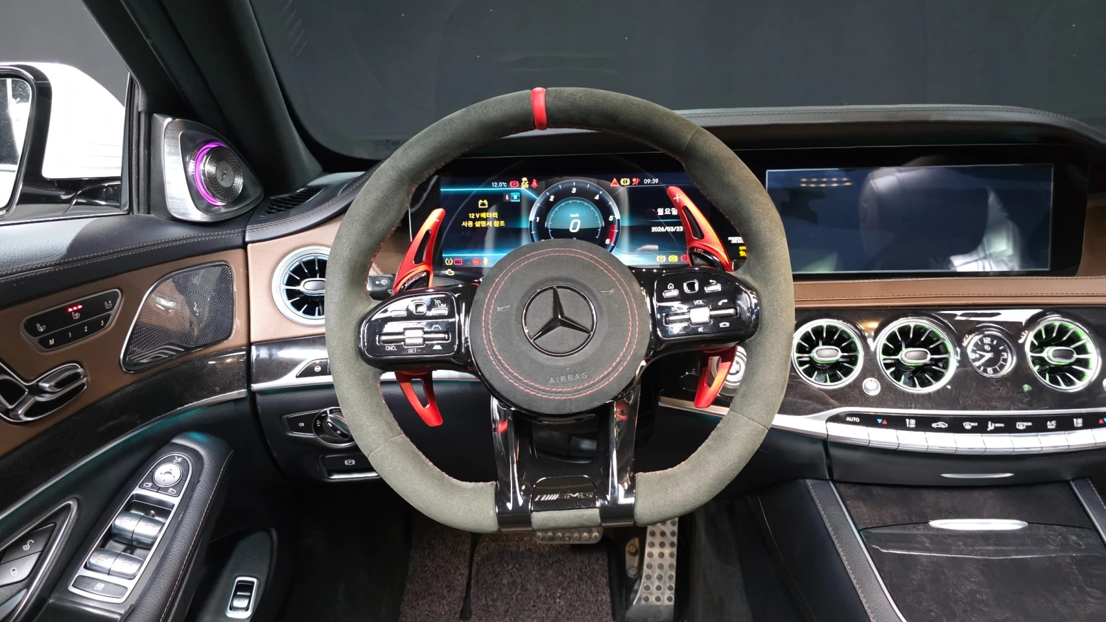 Mercedes-Benz S 350 * S350d* 3.0L* WHITE* 4MATIC* , снимка 13 - Автомобили и джипове - 54963332