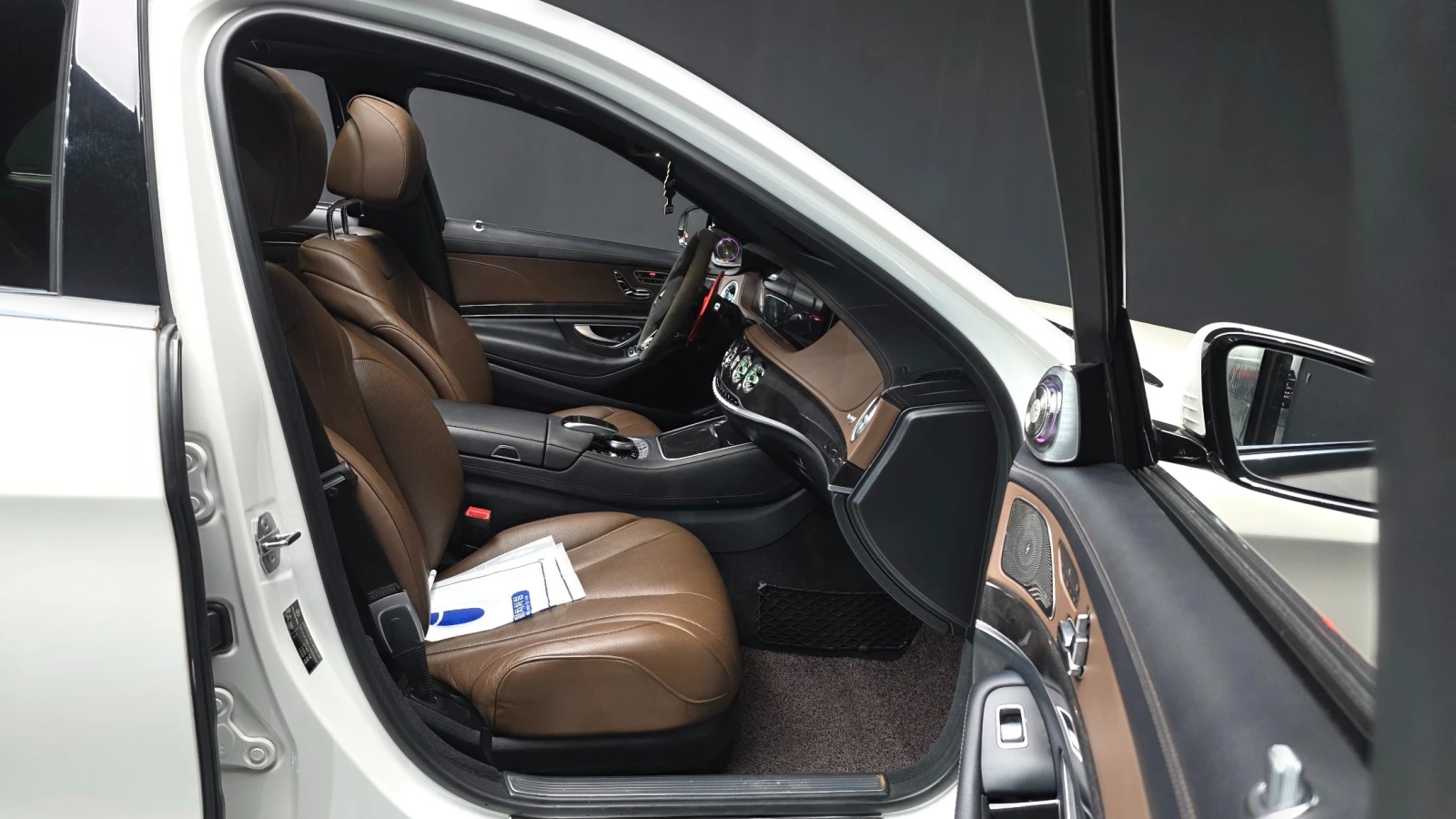 Mercedes-Benz S 350 * S350d* 3.0L* WHITE* 4MATIC* , снимка 11 - Автомобили и джипове - 54963332
