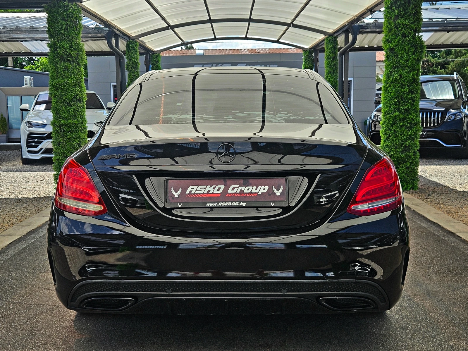 Mercedes-Benz C 220 AMG/4MATIC/9Gtronic/CAMERA/SIGN ASSYST/LIZING, снимка 6 - Автомобили и джипове - 54993687