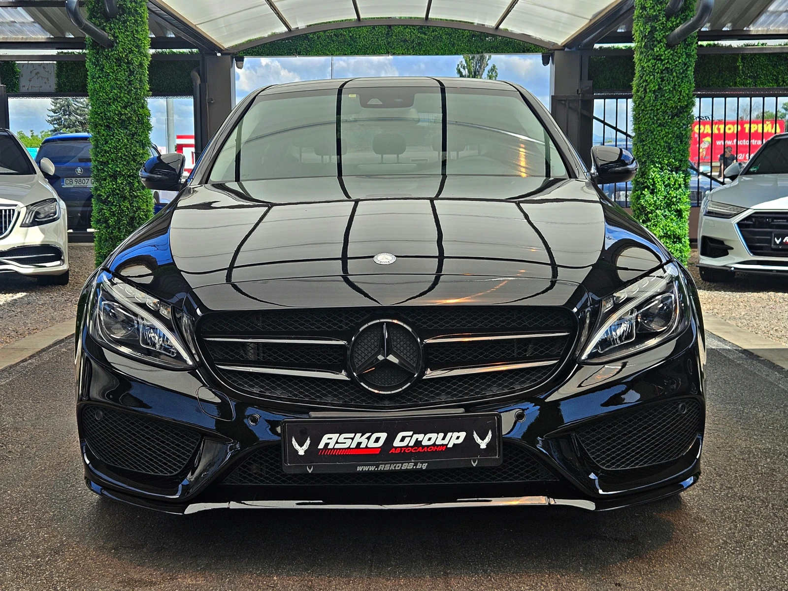 Mercedes-Benz C 220 AMG/4MATIC/9Gtronic/CAMERA/SIGN ASSYST/LIZING, снимка 2 - Автомобили и джипове - 54993687