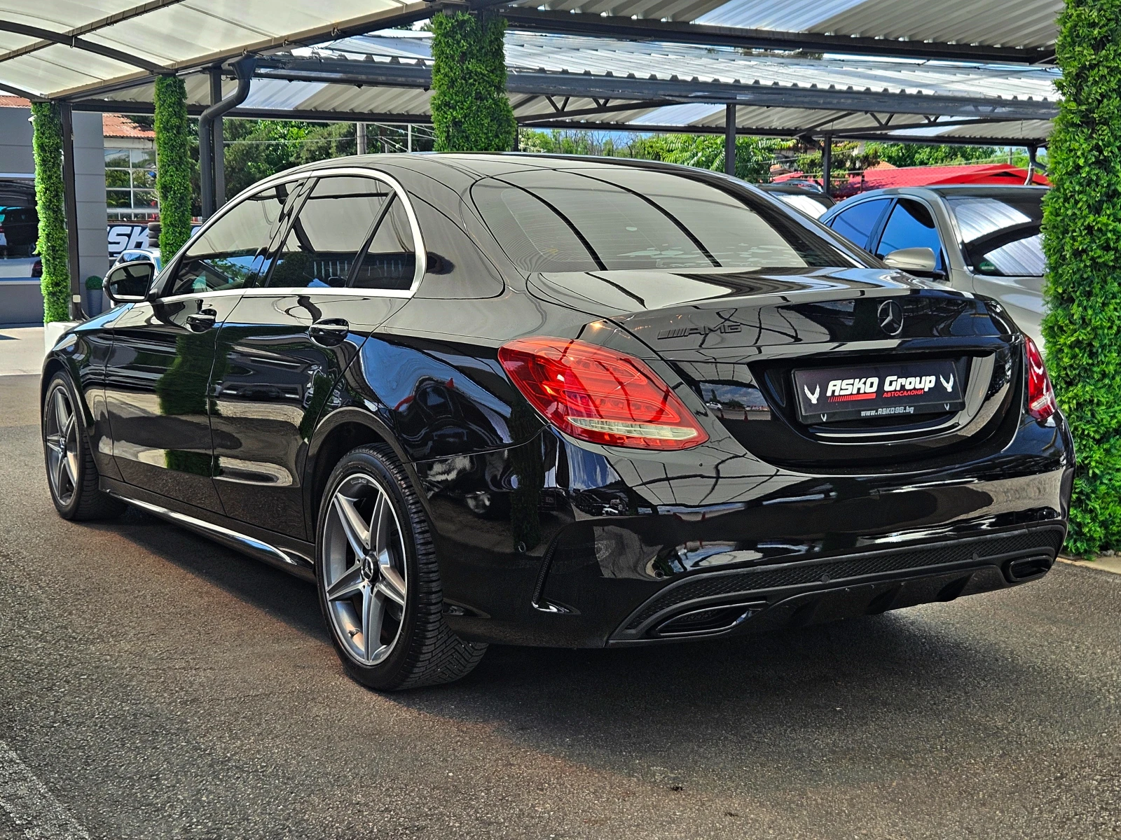 Mercedes-Benz C 220 AMG/4MATIC/9Gtronic/CAMERA/SIGN ASSYST/LIZING, снимка 7 - Автомобили и джипове - 54993687
