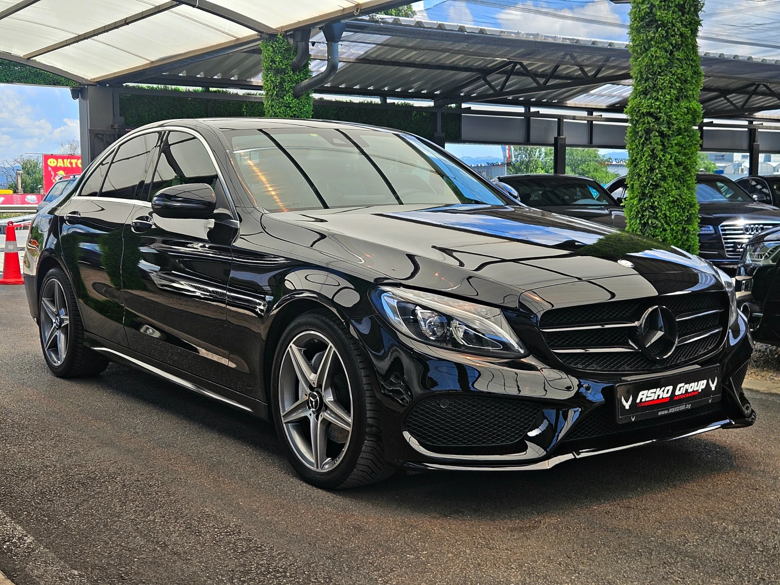 Mercedes-Benz C 220 AMG/4MATIC/9Gtronic/CAMERA/SIGN ASSYST/LIZING, снимка 3 - Автомобили и джипове - 54993687
