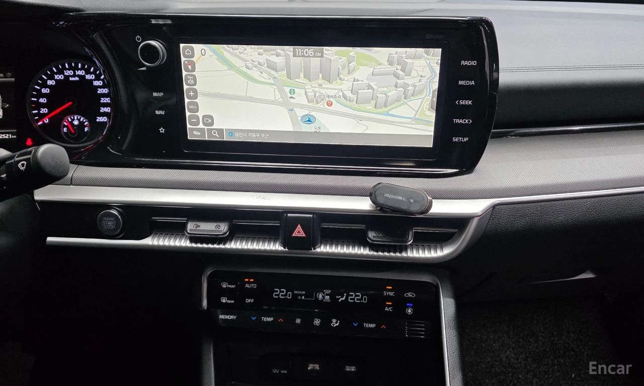 Kia K5 2.0* LPI* ПОДГРЕВ* ОБДУХВАНЕ* КАМЕРА* LANE* ASSIST, снимка 11 - Автомобили и джипове - 55248204